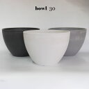 植木鉢 おしゃれ 黒プラ鉢 ブラックポット bowl 30 頑丈 塊根植物 コーデックス black plastic pot プランター