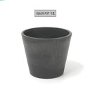 Aؔ  v ubN|bg 12 BLACK PLASTIC POT  򍪐A  vX`bN R[fbNX black plastic pot