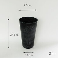 楽天市場 植木鉢 プラスチックロングポット24 果樹 バラ 直根性植物 ガーデニング日和 楽天市場 植木鉢 プラスチックロングポット24 果樹 バラ 直根性植物 ガーデニング日和