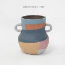 abstract jar 16 懸崖3号鉢用 プリミティブ テラコッタ かわいい stem