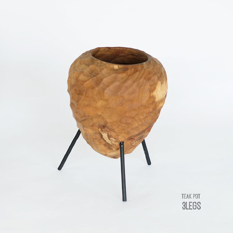 3lgs teak pot ݥå stem  ȭС  