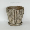 carved cement pot 17 R4p Aؔ  Mt Zg