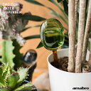 アマブロ ウォーターディスペンサー TWO TONE WATER DISPENSER (L)植物 自動給水機 液体肥料 ガーデニング用品 amabro