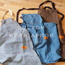 DULTON work apron 男性用 メンズ ガーデニング ダルトン DIY デニム ストライプ カーキ
