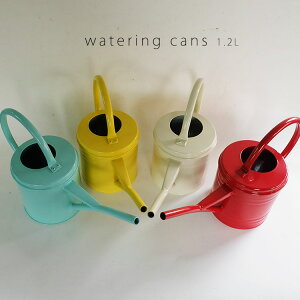 Watering Can　ウォータリングカン1.2L【ガーデニング/ジョーロ/ジョウロ/おしゃれ/ブリキ/かわいい】