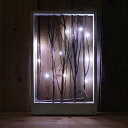アウトレット Natural White Branch Frame イルミネーション インテリアクリスマス
