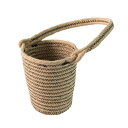 Jo[  Jute Rope Basket ݂艺 nMO stem