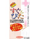 ■スペック ケースサイズ/14x7.4x2.7cm12個入り/1箱 (お使いのモニターの発色の具合によって実際のものと色が異なる場合が御座います) ■商品説明 テープを引くだけで装着が完了、空気抜きも同時に完了。「簡単」「スピーディ」「安心」「清潔」をキーワードに開発された実用新案コンドーム。 ※掲載中の商品はメーカー発注商品を多数含んでおります。お申し込みの商品が、「生産未定、中止品、メーカー在庫切れ」等で入荷予定がない際にキャンセルとさせていただく場合もございます。あらかじめご了承ください。 ※更に詳しい記載はコチラをご覧下さい。