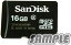 ڥ᡼̵[SDѴץ] MicroSD Sandisk 16GBھǹߡۡʼݾڡ