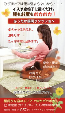 【送料無料】あったか腰周りクッション SB-KC40 椙山紡織 省エネ エコ