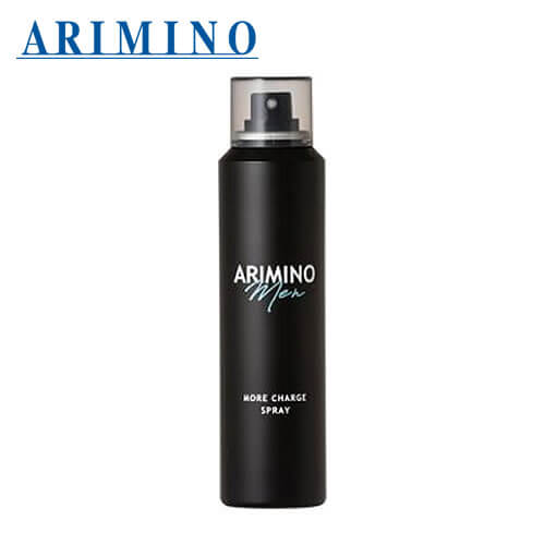 アリミノ メン モアチャージ スプレー 90g メンズヘアケア メンズ メンズブランド 頭皮 潤い 乾燥 ニオイ 匂い ARIMINO 1
