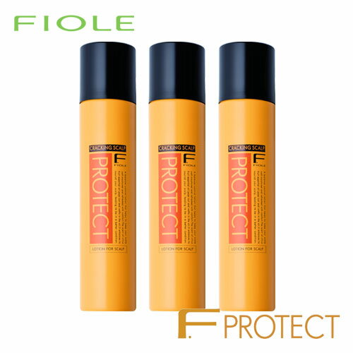 【送料無料】フィヨーレ Fプロテクト クラッキングスカルプ 190g×3個セット FIOLE スタイリング剤 ヘアケア 美容室専売 サロン専売品 おすすめ