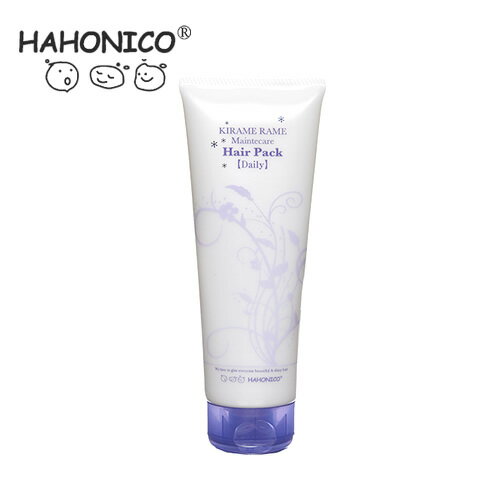 ハホニコ キラメラメ メンテケアヘアパック デイリー 240g HAHONICO ヘアトリートメント ヘアケア スタイリング ダメージケア インバス 美容室専売 サロン専売 おすすめ 1