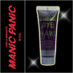 MANIC PANIC マニックパニック テンポラリーヘアカラー PURPLE HAZE (パープルヘイズ） 50ml