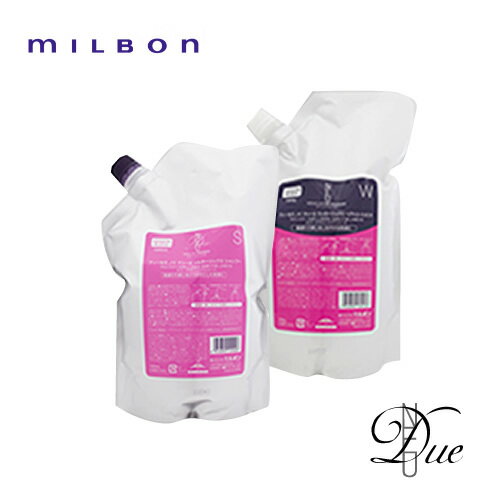 【送料無料】MILBON ミルボン ディーセス ノイ ドゥーエ シャンプー 1000ml & トリートメント 1000g お得詰替えセット