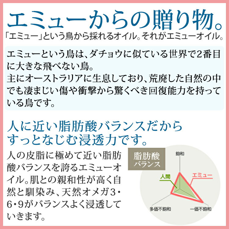 エミューからの贈り物