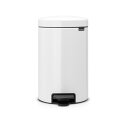 正規代理店輸入商品 Brabantia ブラバンシア ペダルビン NewIcon12L ゴミ箱 ホワイト ブラバンシア12L 111969