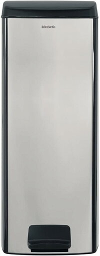 正規代理店輸入商品 Brabantia ブラバンシア ダストボックス レクタングラーペダルビン 25L クローム 369384 正規代理店輸入商品 Brabantia ブラバンシア ダストボックス レクタングラーペダルビン 25L クローム 369384