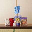 花とギフトのセット 選べる花色のカラー胡蝶蘭 彩 -irodori- 1本立 寒色系 とカタログギフト ミストラル/マリーゴールド 結婚祝い 就任祝い 退職祝い 贈り物 フラワーギフト プレゼント ギフト…