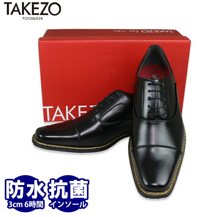 TAKEZO（タケゾー）『ビジネスシューズ（TK195）』