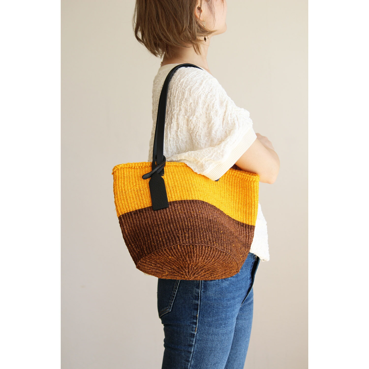 送料無料 雑誌 天然生活 掲載 かごバッグ バスケット ブランド 40代 シンプル バイカラー 母 誕生日プレゼント 女性 30代 40代 50代 60代 名入れ 名入れバッグ 55 以上節約 Www gedmx Com