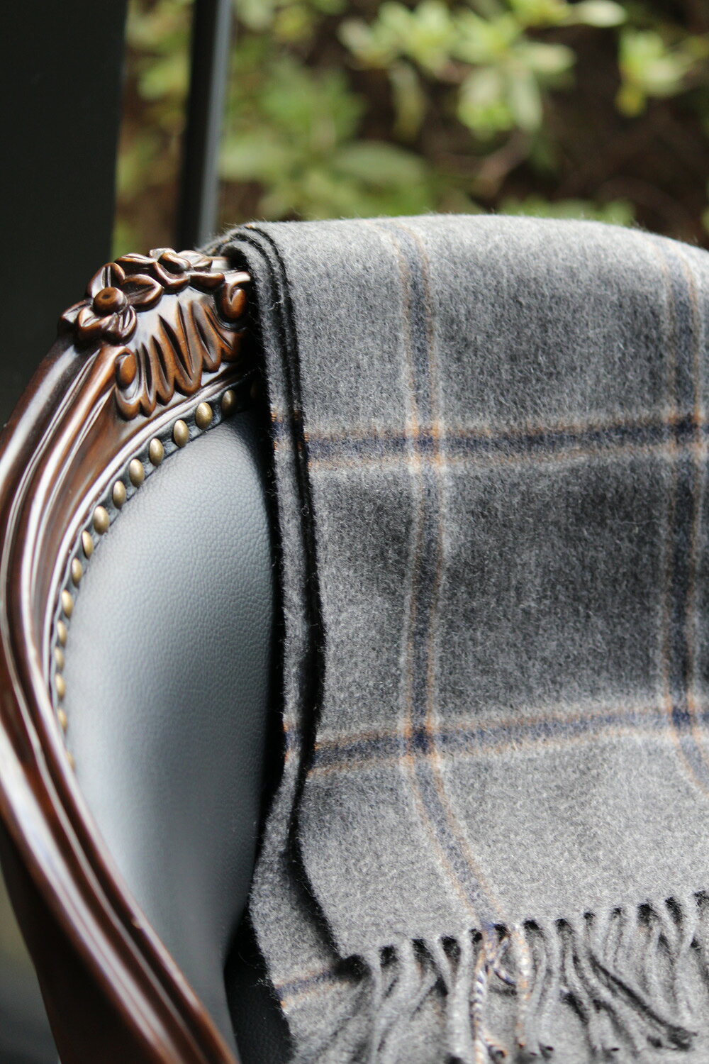 【bizen ビゼン】カシミヤ100%マフラー...の紹介画像3