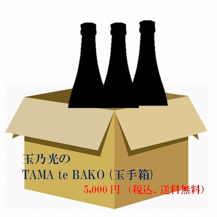 【お一人様2個まで】玉乃光 TAMA te BAKO 玉手箱 お酒 お得 詰め合わせ 日本酒 福袋 訳あり 送料無料