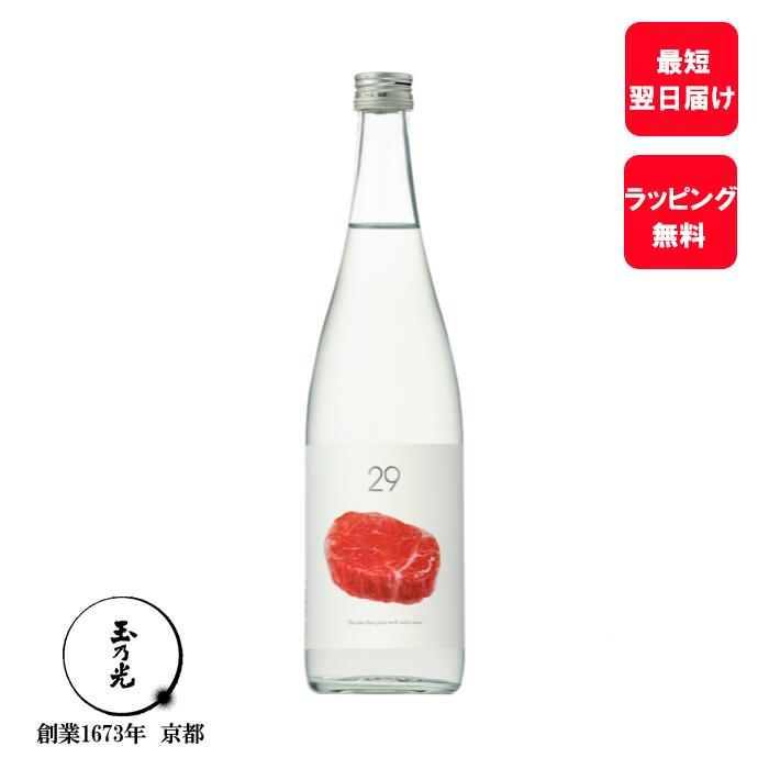 父の日 内祝 お酒 誕生日プレゼント 玉乃光 本格 焼酎 米焼酎 29 (にじゅうきゅう) 720ml 蔵元直送 肉料理 焼き肉 肉に合う 御祝 贈り物 誕生日 プレゼント あす楽 夏ギフト 夏 内祝い お返し プチギフト 御中元 お中元