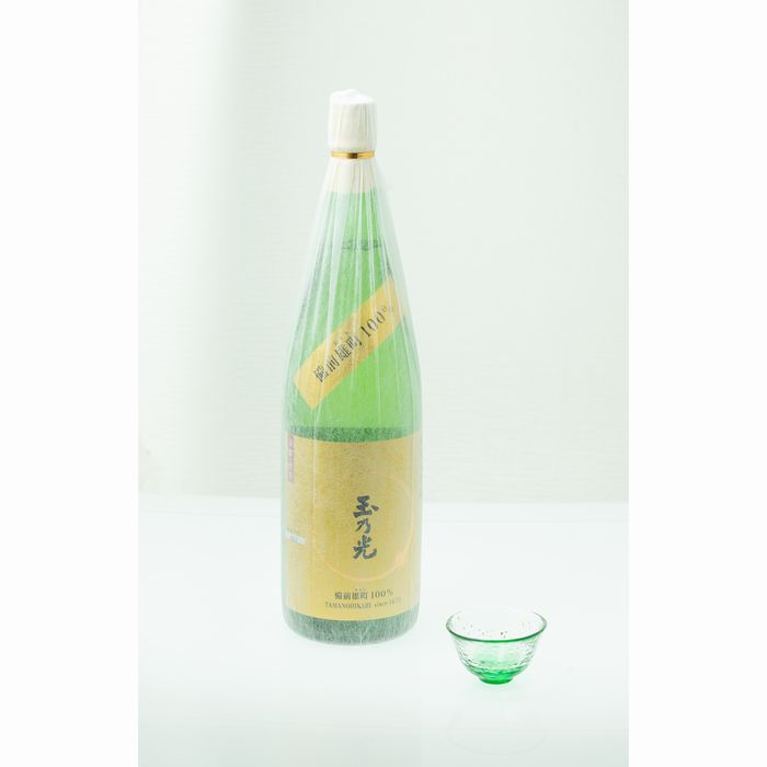 ギフト 御中元 玉乃光 日本酒 純米大吟醸 備前雄町 100% 1.8L 化粧箱入り ラッピング無料 メッセージカード無料 お中元 贈答用 純米酒 誕生日プレゼント 贈答 御祝 内祝 誕生日 贈り物 プレゼント あす楽