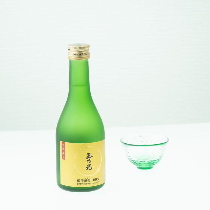 玉乃光 日本酒 純米大吟醸 備前雄町100% 300ml 化粧箱入り 蔵元直送 純米酒 贈答 御祝 贈答用 贈り物 ミニボトル 父の日 京都 ギフト プレゼント ラッピング無料