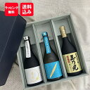 お酒 ギフト 玉乃光 純米大吟醸 3種 豪華 飲み比べ セット 化粧箱入 日本酒 飲み比べセット 送料無料 御祝 プレゼント 内祝 贈り物 誕生日プレゼント ラ...