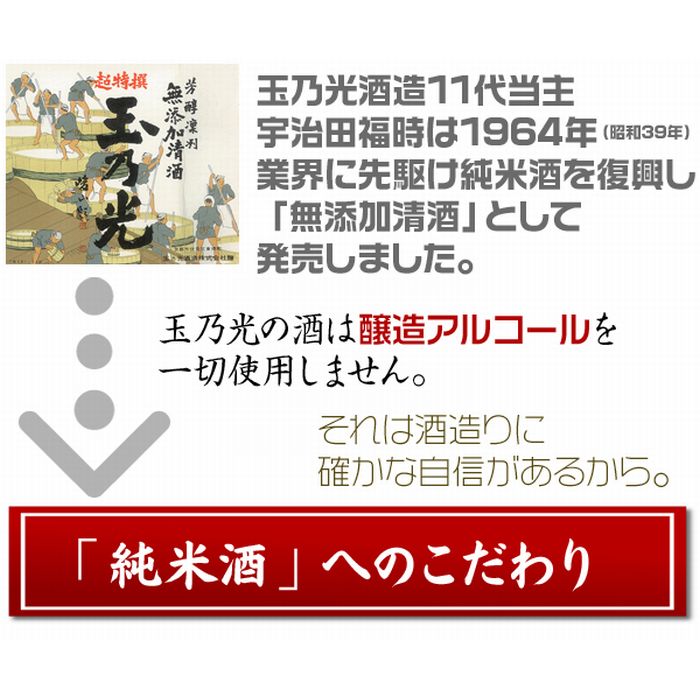 玉乃光日本酒純米吟醸KARAKUCHI1.8L辛口蔵元直送ギフト贈答用純米酒贈答御祝贈り物プレゼントあす楽