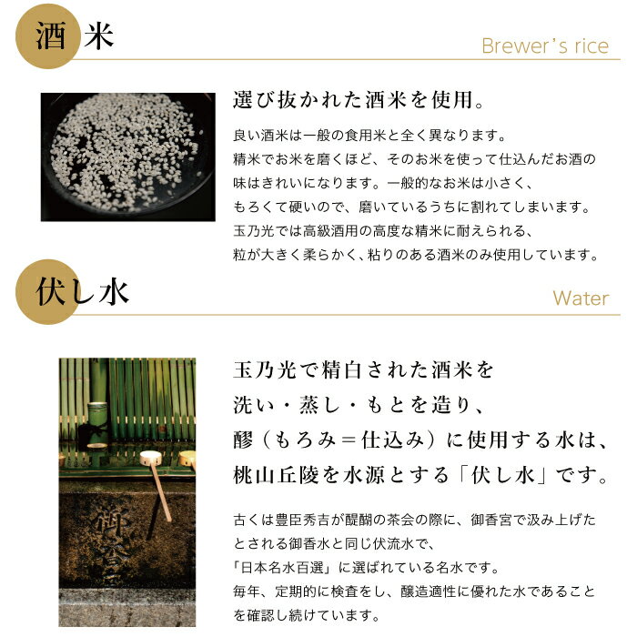 ギフト玉乃光日本酒純米吟醸KARAKUCHI720ml辛口蔵元直送贈答用純米酒贈答御祝贈り物プレゼント父の日京都あす楽