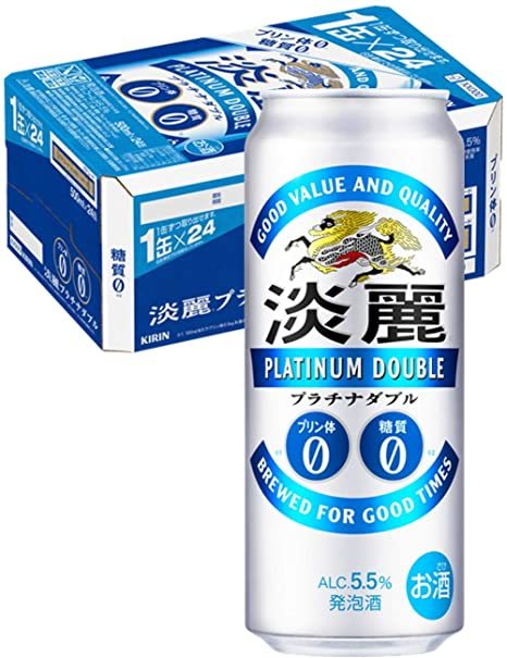 キリン　淡麗プラチナダブル　500ML