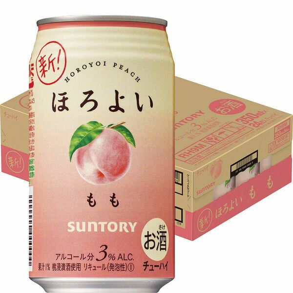 サントリー　ほろよい　もも　350ML2ケース（48本入り）送料無料 K&O