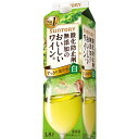 サントリー 酸化防止剤無添加のおいしいワイン 白パック 1800ml 1ケース 6本入 地域限定送料無料 634474-6 K&O