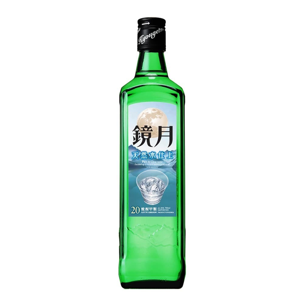 サントリー　鏡月グリーン　20度　瓶　700ml　1ケース（12本入）送料無料 (302602-12) K&O