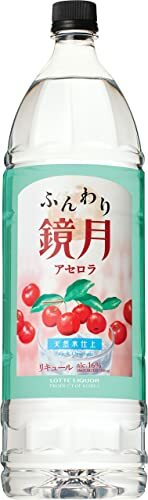 商品情報内容量1800mL×6本原材料‎酸味料、香料保存方法常温で保存アルコール度数アルコール度数16％製造元サントリー酒造株式会社サントリー　ふんわり鏡月アセロラ　16度　ペット　1800ml　1ケース（6本入）送料無料 (661995-6) 鏡月本来の「天然水仕上げの澄みきった味わい」に、自然感ただよう、ほのかな甘みとアセロラのやさしい香りを加え、「すっきりとさわやかな味わい」を実現しました。 リキュール　16度　　ロック　水割り　お湯割り　ソーダ割　一人のみ　贈り物 お酒 ギフト プレゼント 酒 缶 内祝い お礼 お祝い 誕生日 お返し お中元 御中元 敬老の日　送料無料 2