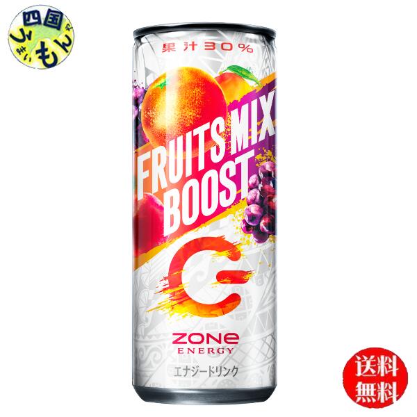 【送料無料】 サントリー ZONe FRUITSMIX BOOST 缶 240ml 2ケース 60本