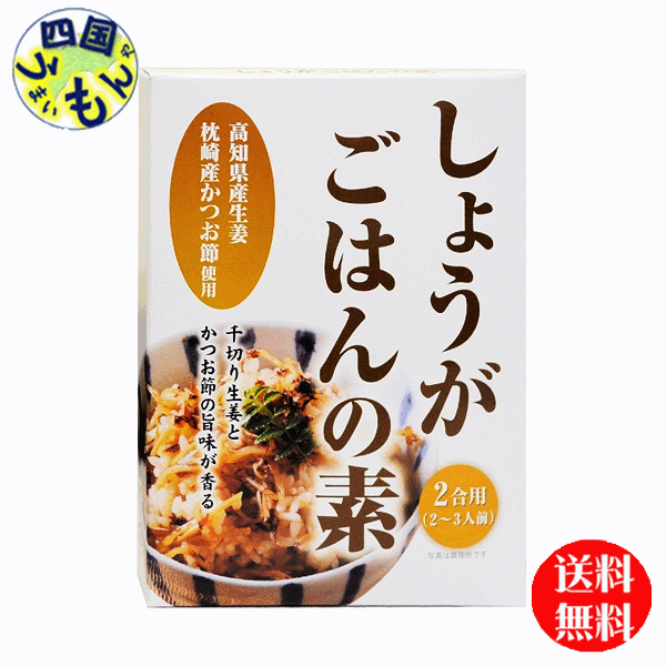 【送料無料】タケサン　 しょうがごはんの素　箱入り　205g×10個　1ケース（10個） 炊き込みご飯　2合..