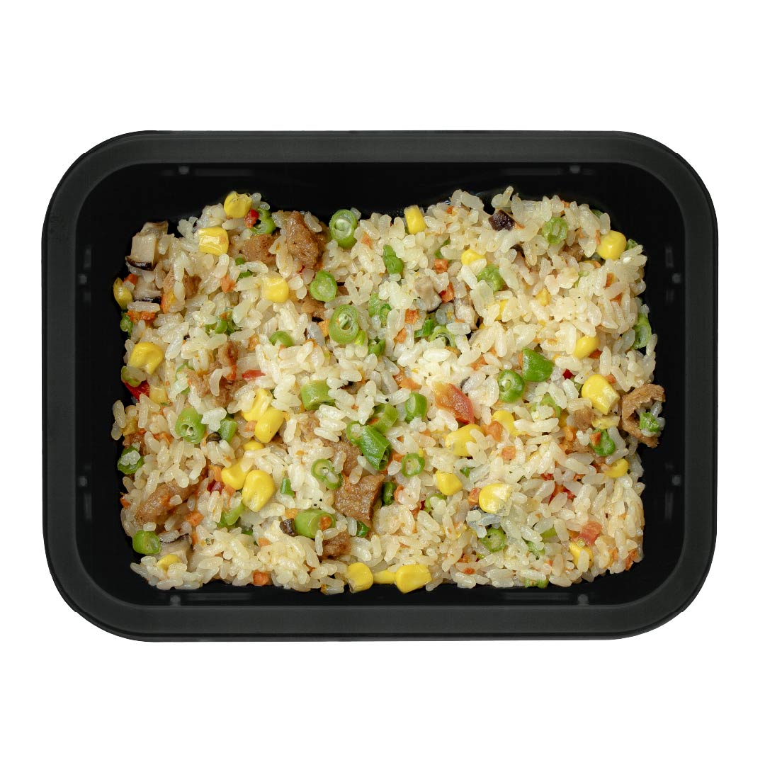 大豆ミートの中華ピラフ BizSPOT ヴィーガン 冷凍弁当