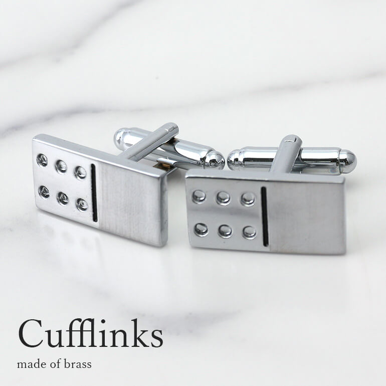 カフス カフスボタン カフリンクス シルバー シンプル メンズ アクセサリー 紳士用 ビジネス フォーマル [ ワイシャツ スーツ プレゼント ギフト 父の日 ...