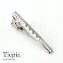 タイピン ネクタイピン シルバー シンプルデザイン ネクタイ メンズ アクセサリー 紳士用 おしゃれ スーツ ワイシャツ ビジネス フォーマル ギフト プレゼン...