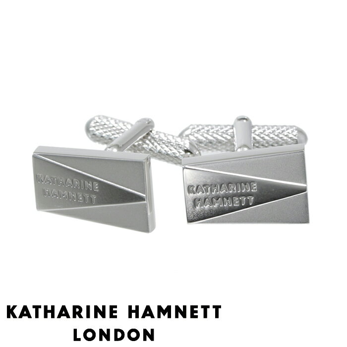 カフスボタン KATHARINE HAMNETT キャサリンハムネット カフス ブランド メンズ アクセサリー 紳士用 KH-03-030-070 [ビジネス フォーマル おしゃれ プレゼント ギフト カフスボタン 紳士 結婚式 プレゼント ギフト 誕生日 お祝い ]