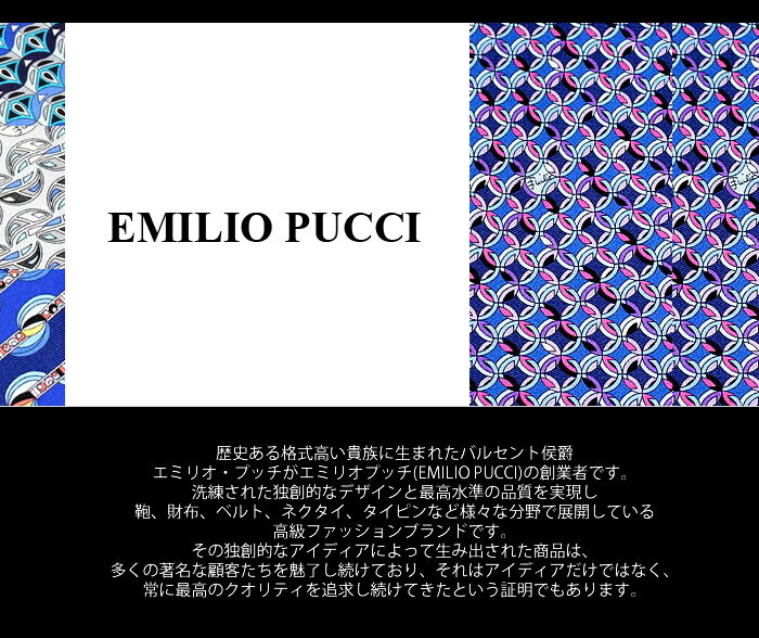 成人式用ネクタイブランドネクタイ送料無料 シルクネクタイ EMIRIO PUCCI ネクタイ メンズ[ 卒業式 ] ネクタイ ギフト 入学式 卒業式