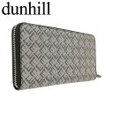 ダンヒル 長財布 dunhill ラウンドファスナー シグネチャー Signature メンズ 長財布 24F2180LT038R [ 人気 おすすめ おしゃれ...