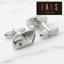 カフスボタン DAKS ダックス カフス カフリンクス メンズ 紳士用 アクセサリー ビジネス フォーマル 結婚式 ワイシャツ スーツ ブランド イギリス 英国 