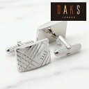 カフスボタン DAKS ダックス カフリンクス ステンレス シルバー メンズ 紳士用 アクセサリー ビジネス フォーマル 結婚式 ワイシャツ スーツ ブランド ...