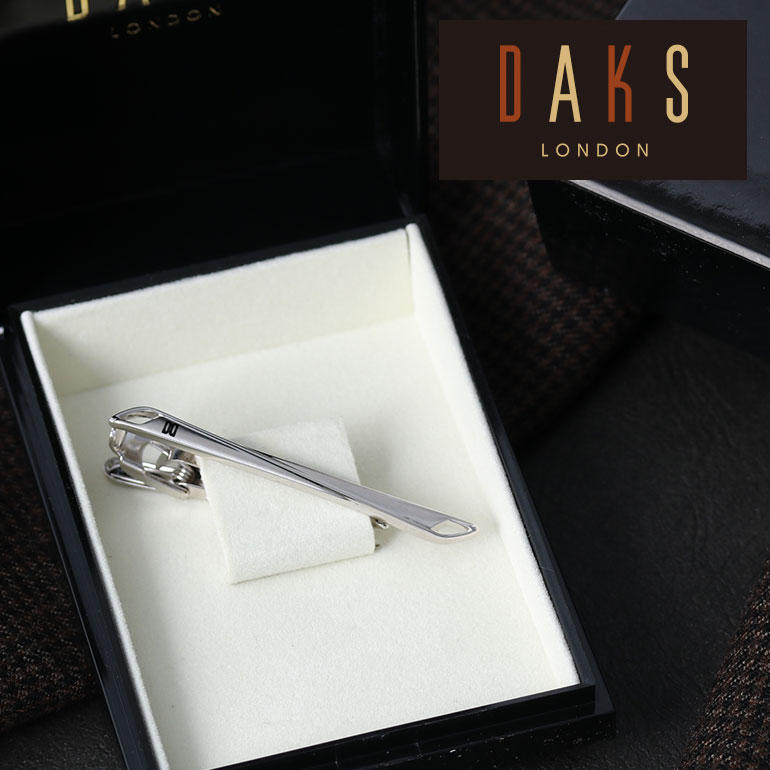 ダックス(ネクタイピン） DAKS ネクタイピン ダックス タイピン メンズ アクセサリー DT3015 daks ビジネス フォーマル 紳士用 ジュエリー アクセサリー [ギフト プレゼント 誕生日 入学 卒業 入社 転職 退職 お祝い ]