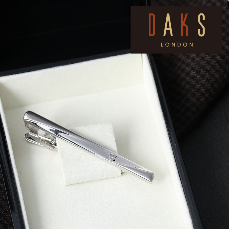 ダックス(ネクタイピン） DAKS ネクタイピン ダックス タイピン メンズ アクセサリー DT3021 daks ビジネス フォーマル 紳士用 ジュエリー アクセサリー [ギフト プレゼント 父の日 誕生日 入学 卒業 入社 転職 退職 お祝い ]